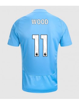 Nottingham Forest Chris Wood #11 Rezervni Dres 2024-25 Kratak Rukavima